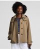 Lands' End Lands' End Womens Squall Waterproof Hooded Short Mac Jacket - 5