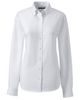 Lands' End Lands' End Women's Tall Long Sleeve Oxford Dress Shirt - 3
