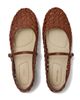 Lands' End Lands' End Woven Mary Jane Flats - 2