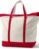 Lands' End Lands' End Zip Top Canvas Tote Bag - 5