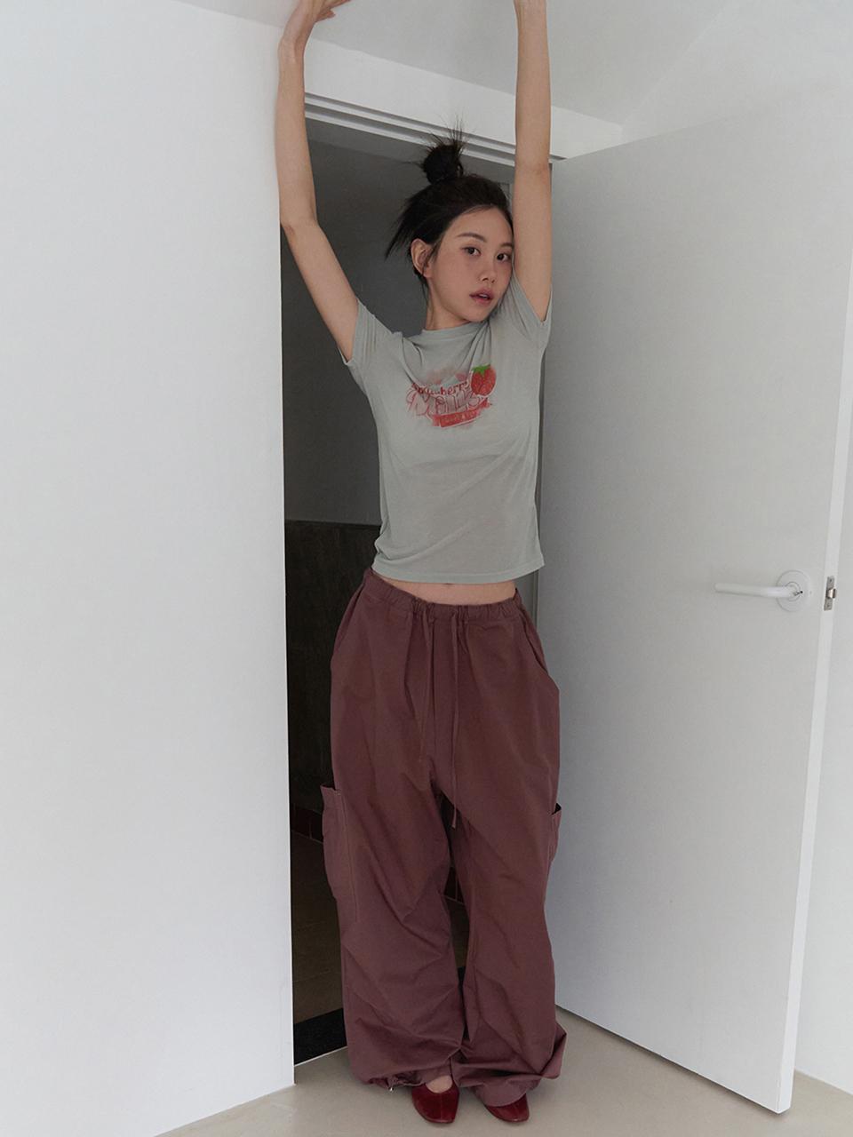 LANGER 25 Spring/Summer Bram Pocket Wide Pants