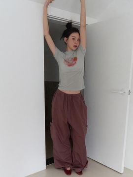 LANGER 25 Spring/Summer Bram Pocket Wide Pants
