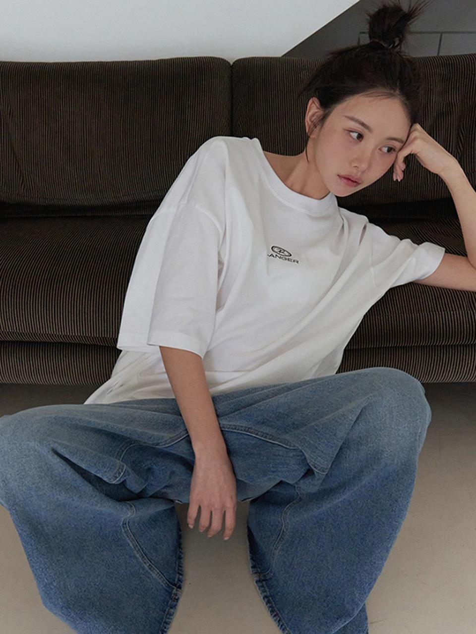 LANGER 25SS Langer Round New Logo Short Sleeve T-Shirt