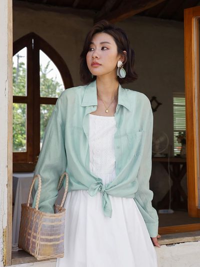 LANGSON Light Weight Long Sleeve Shirt