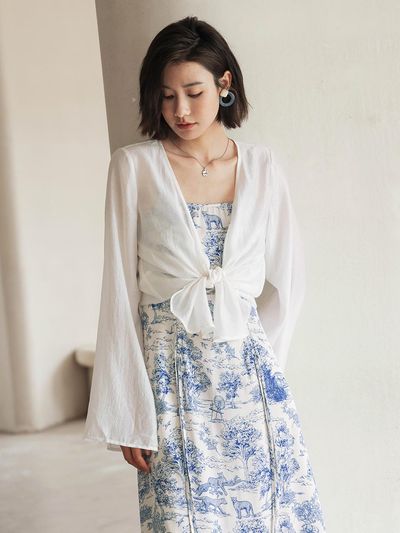 LANGSON Summer Light Weight Cardigan