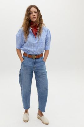 LANHTROPY LANHTROPY Ambar Denim Pants