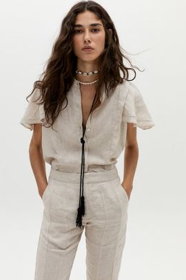 LANHTROPY LANHTROPY Willow Linen Shirt