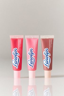 Lanolips Ceramide Milkshake Tinted Balm Trio