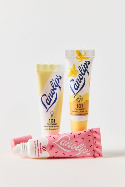 Lanolips Lanolips 101 Delicious Mini Treats Lip Balm Set in Mini Treats at Urban Outfitters
