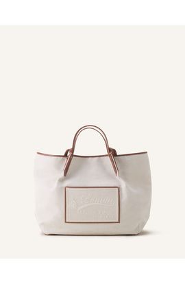 Lanvin Catch By Lanvin Canvas Tote Bag