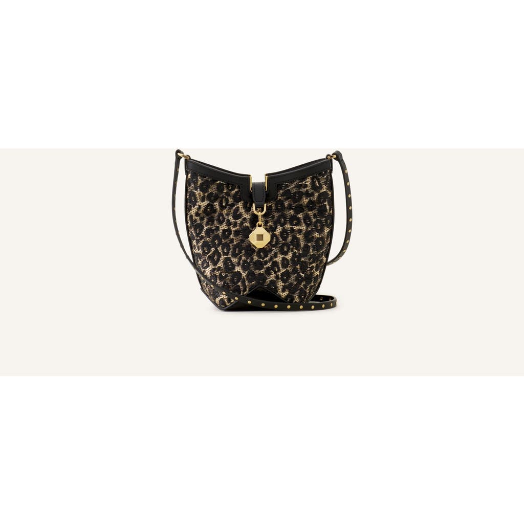 Lanvin Catch By Lanvin Small Raffia Bucket Bag