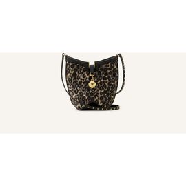 Lanvin Catch By Lanvin Small Raffia Bucket Bag