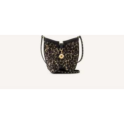 Lanvin Catch By Lanvin Small Raffia Bucket Bag