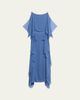 Lanvin Chain-Strap Silk Ruffle Maxi Dress - 1