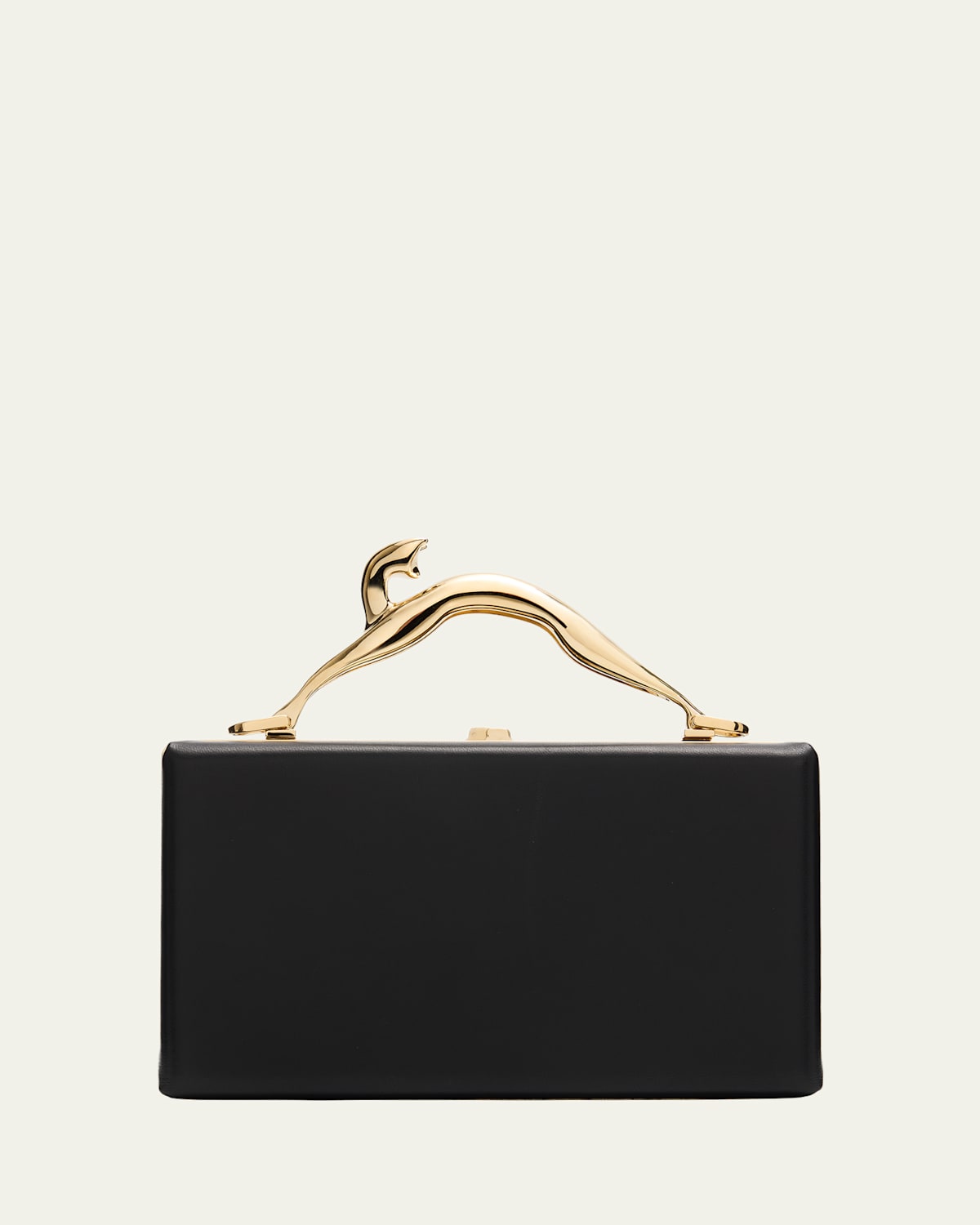 Lanvin - Fusion Cat Leather Top-Handle Bag