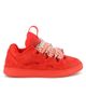 Lanvin Kid's Curb Suede Sneakers - 10