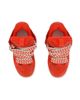 Lanvin Kid's Curb Suede Sneakers - 4