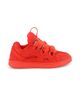 Lanvin Kid's Curb Suede Sneakers - 6