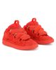 Lanvin Kid's Curb Suede Sneakers - 7