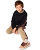 Lanvin Kid's Suede Curb Sneakers - 5