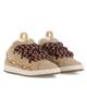 Lanvin Kid's Suede Curb Sneakers - 6