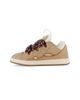 Lanvin Kid's Suede Curb Sneakers - 9