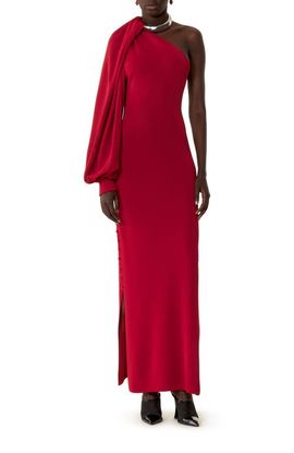 Lanvin Lanvin Asymmetrical Choker Dress