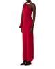 Lanvin Lanvin Asymmetrical Choker Dress In Viscose - 4
