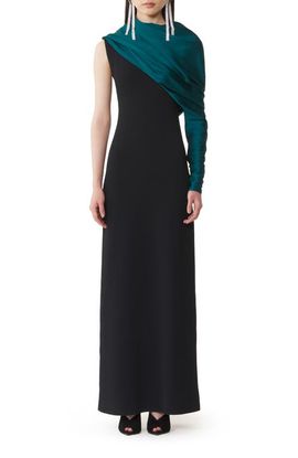 Lanvin Lanvin Asymmetrical Knit Dress