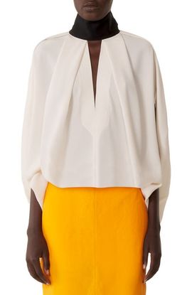 Lanvin Lanvin Asymmetrical Midi Skirt