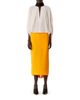 Lanvin Lanvin Asymmetrical Midi Skirt In Paper And Viscose - 2