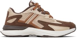 Lanvin Lanvin Beige & Brown JLA Mesh Sneakers