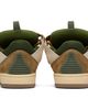Lanvin Lanvin Beige & Khaki Curb Leather Sneakers - 2