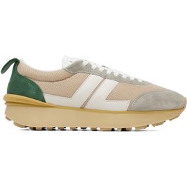 Lanvin Lanvin Beige Bumpr Mesh Sneakers