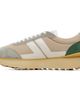 Lanvin Lanvin Beige Bumpr Mesh Sneakers - 3
