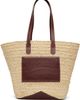 Lanvin Lanvin Beige Catch Medium Tote - 1