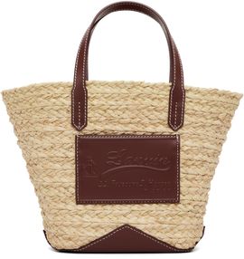 Lanvin Lanvin Beige Catch Tote