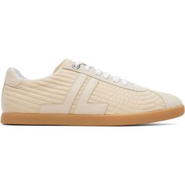 Lanvin Lanvin Beige Glen 2.0 Nylon Sneakers