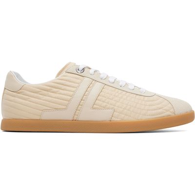 Lanvin Lanvin Beige Glen 2.0 Nylon Sneakers