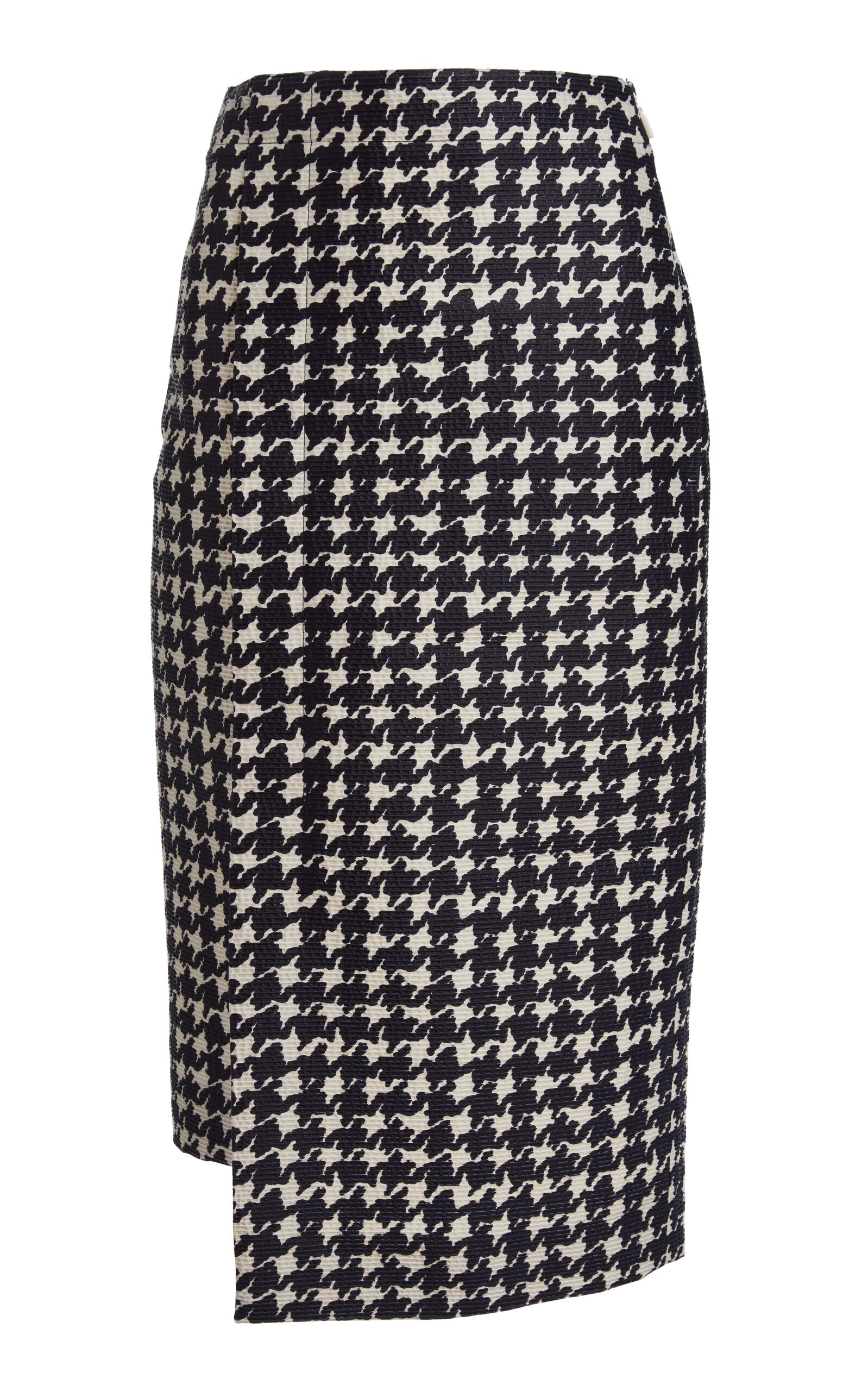 Lanvin Lanvin Belted Portfolio Printed Midi Skirt