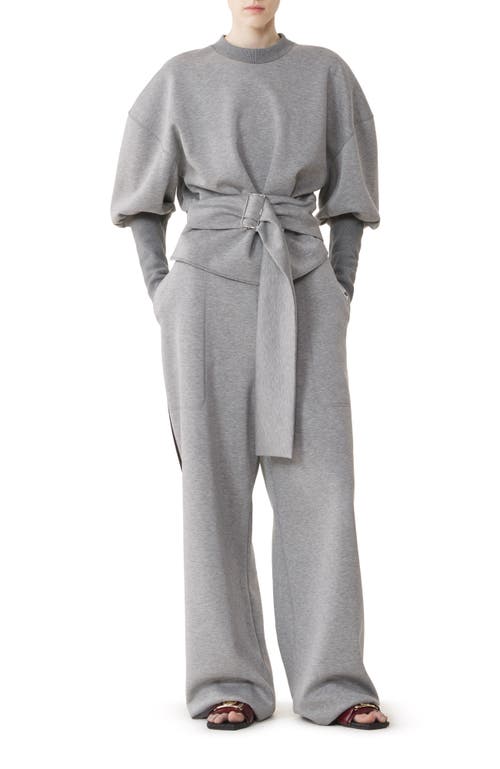 Lanvin Lanvin Belted Sweatshirt