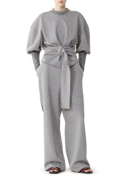 Lanvin Lanvin Belted Sweatshirt