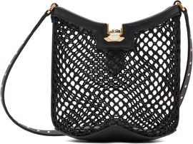 Lanvin Lanvin Black 'Catch by Lanvin' Nano Bucket Bag