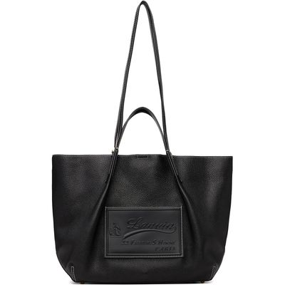 Lanvin Lanvin Black 'Catch by Lanvin' Tote