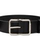 Lanvin Lanvin Black Classic Belt - 1