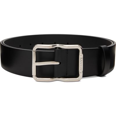 Lanvin Lanvin Black Classic Belt