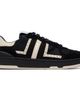 Lanvin Lanvin Black Clay Perforated Sneakers - 1