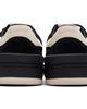 Lanvin Lanvin Black Clay Perforated Sneakers - 2