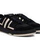 Lanvin Lanvin Black Clay Perforated Sneakers - 4