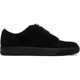 Lanvin Lanvin Black DBB1 Zip Sneakers
